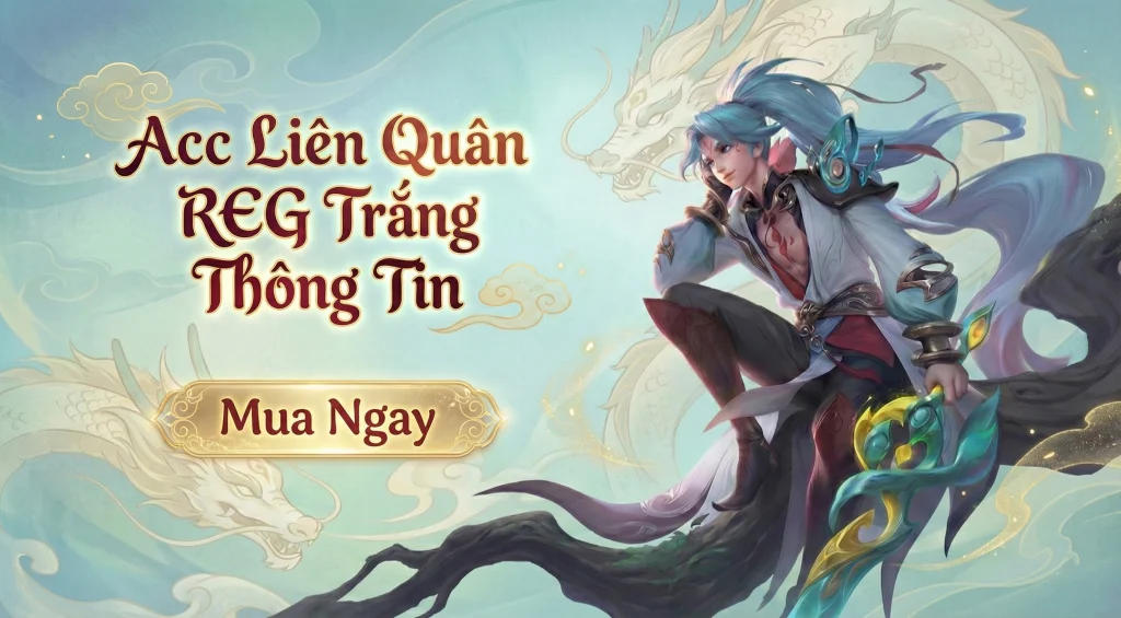 Acc Reg Trắng Thông Tin